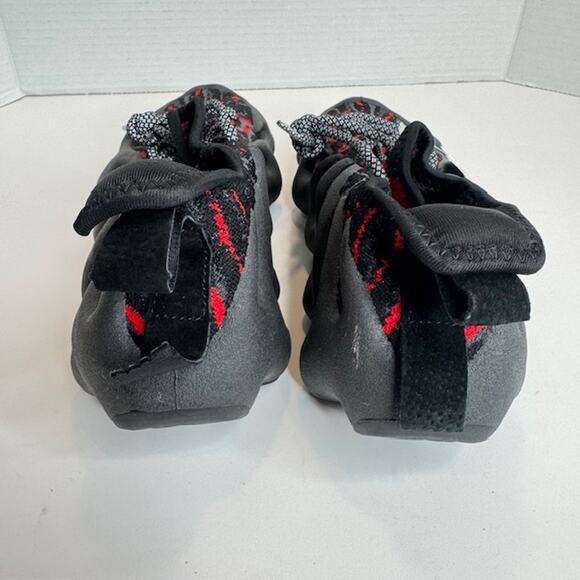 Spider Claw Sneakers Mens Size 7 Black Red Knit Athletic Running Shoes Non Slip main image 9